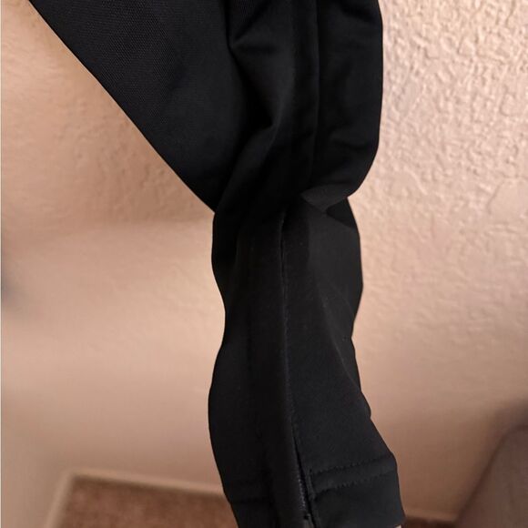 Adidas Kids Black Track Pants - Picture 4 of 11